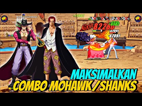 Bisa Counter GARP?? Combo MIHAWK/SHANKS Anti Debuff is REAL - NEW WORLD VIGOUR VOYAGE