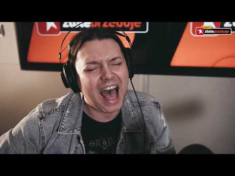 Gabriel Fleszar - "Kroplą deszczu" NA ŻYWO w Radiu Złote Przeboje