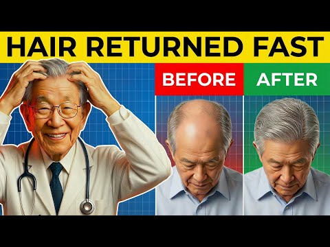 This 1 Thing STOPS Hair Loss After 60? Extreme Hair Growth in 4 weeks