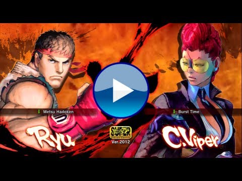 daityanDA ( Ryu ) vs sershes ( Viper ) SSF4 AE 2012 720p HD | PhilaGilla