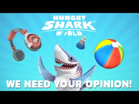 THE FRENZY ! MOST GOLD RUSH ! - Hungry Shark World