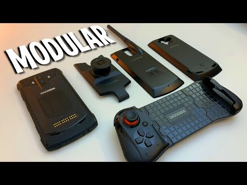 CHECK THIS MODULAR PHONE! DOOGEE S90 - My FIRST REVIEW