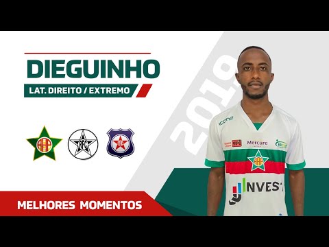DIEGUINHO - Lat. Direito / Extremo - PORTUGUESA RJ / RESENDE / FRIBURGUENSE