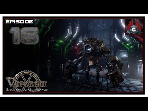 Let's Play Vaporum With CohhCarnage - Episode 16