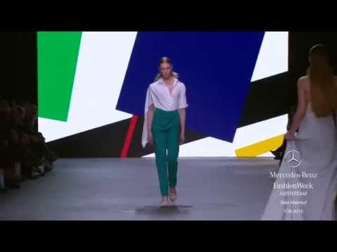 Mercedes-Benz FashionWeek Amsterdam - Said Mahrouf Jan 2015