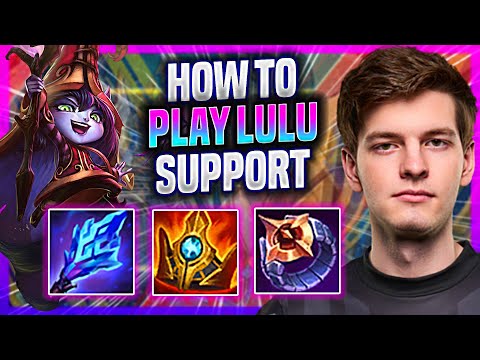 LEARN HOW TO PLAY LULU SUPPORT LIKE A PRO! - XL Mikyx Plays Lulu Support vs Karma! | Preseason 2023
