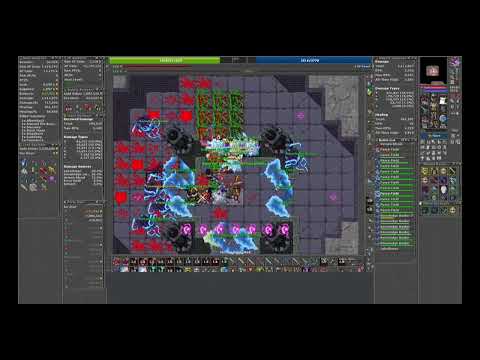 TIBIA - ENERGY LIBRARY BOSS - LOKATHMOR