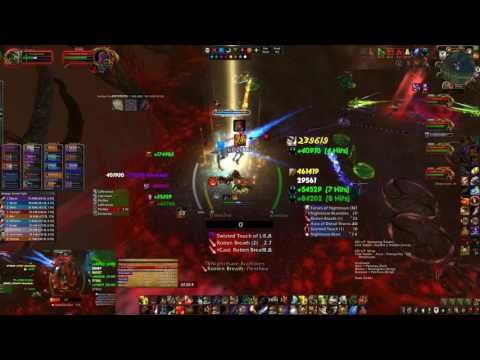 HTF vs Cenarius Mythic tank pov