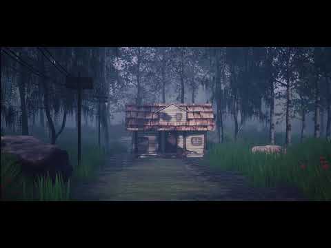 Scary Forest II  3D Animated II Unreal engine 4