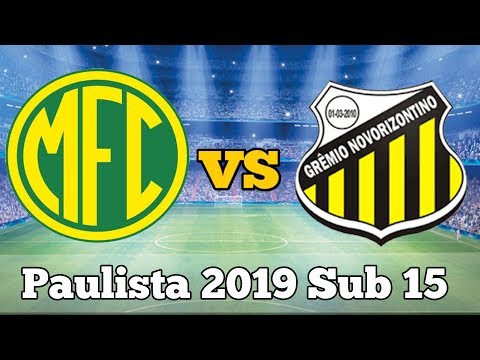 GOLS Paulista Sub 15 - Mirassol x Novorizontino (13/04/2019)