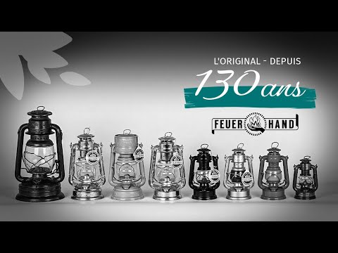 ✨L'unique Feuerhand Baby Special 276 - 130 ans de tradition de la lampe-tempête ✨