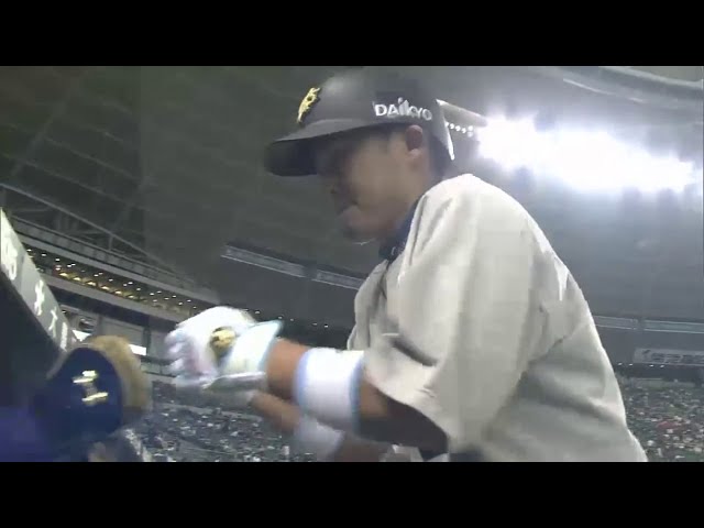 【6回表】バファローズ原拓が古巣ライオンズにキツい一発!! 2号ソロで15-0!! 2014/8/30 L-Bs