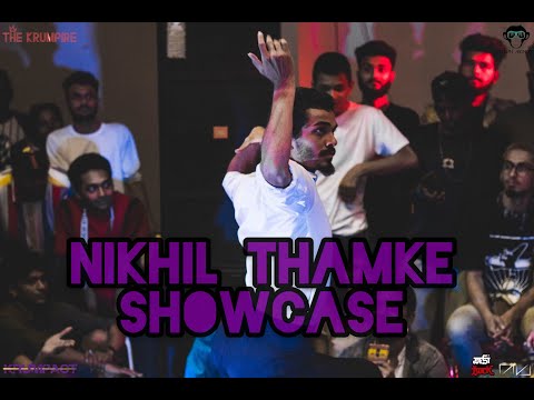 nikhil thamke waacking showcase