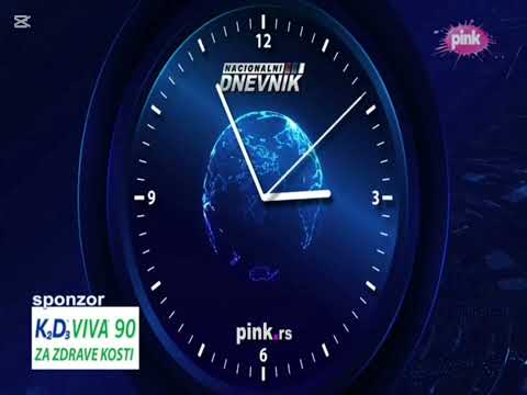 Nova špica za nacionalni dnevnik PINK - decembar 2024