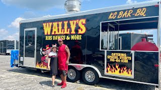 WALLY’S RIBS DAWGS & MORE