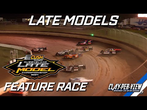 Late Models | Queensland Title 2023/24 - Toowoomba - 24th Apr 2024 | Clay-Per-View
