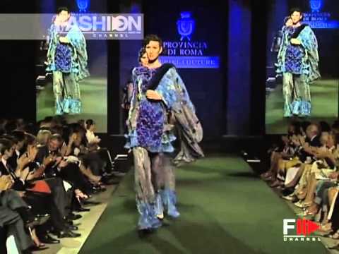 Fashion Show "Raffaella Curiel" Autumn Winter 2007 2008 Haute Couture 9 of 9 by Fashion Channel