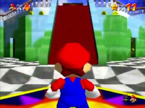 Let's Play 30 Years of Mario Pt.96 - Super Mario 64 (2/20)