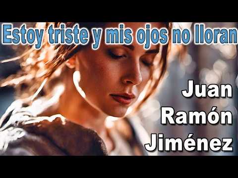 INOLVIDABLE POEMA - Estoy triste y mis ojos no lloran - JUAN RAMON JIMENEZ