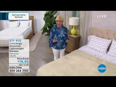 HSN | Spring Home Refresh featuring Concierge 04.30.2019 - 11 PM