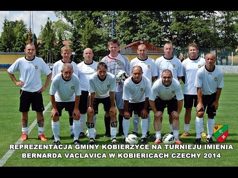 REPREZENTACJA KOBIERZYC OLDBOY NA TURNIEJU BERNARDA VACLAVICA W CZECHACH 12 07 2014