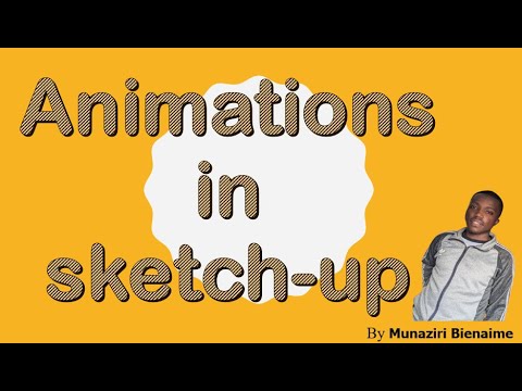 All you need for SketchUp Animations with libfredo6 animator 2024 in under 20 min