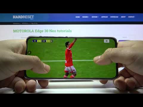 Pro Evolution Soccer Performance Test on Motorola Edge 30 Neo – Gameplay | FPS | Quality Checkup