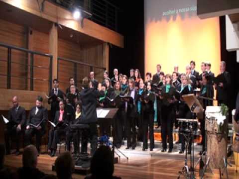 MISSA AFRO-BRASILEIRA (Gloria) de Carlos Alberto Pinto Fonseca (II)