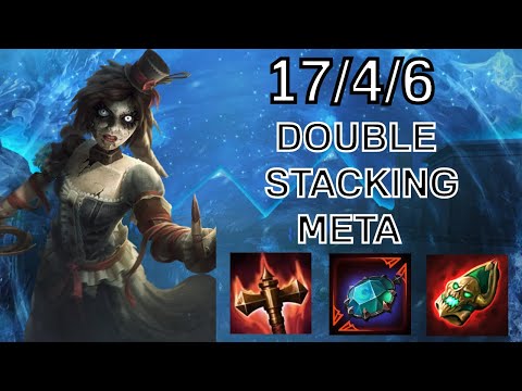 DOUBLE STACKING META DOMINATES THE SOLO LANE - Cliodhna Solo Smite Conquest