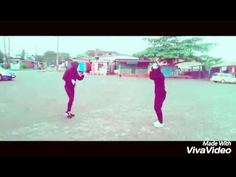 Nii funny ft spanky yooko ebreaki me (official video) by x mask dancers