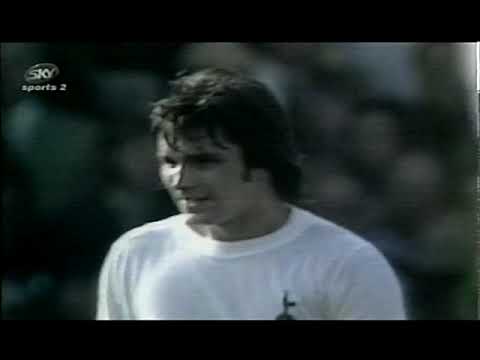 Tottenham Hotspur v Stoke City 1972/73 First Division