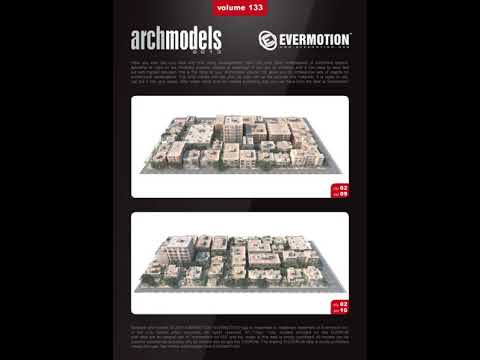 [Download] Evermotion – Archmodels Vol. 133 : 3d city parts