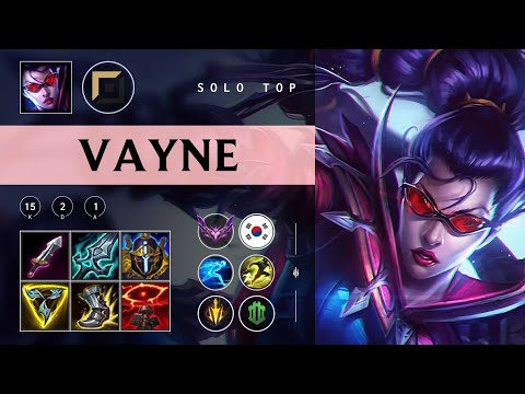 Vayne Top vs Illaoi - KR Master Patch 25.24
