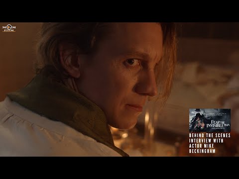 Thumbnail of the video: BTS interview with actor Mike Beckingham