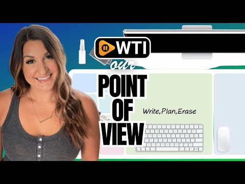 LOUKIN Erasable Dry Erase Desk Mat - WTI product video review
