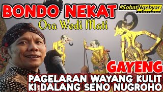 Download lagu WAYANG KULIT 🌟 bagong lucu banget ki dalang seno nugroho  mp3