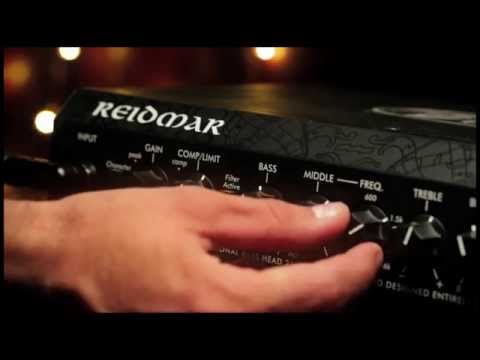 Підсилювач басовий EBS Reidmar 250