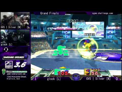 SG at GU 17-5.1 GF - glock in my toyota (Game and Watch) vs GVS | Silver (Falco)