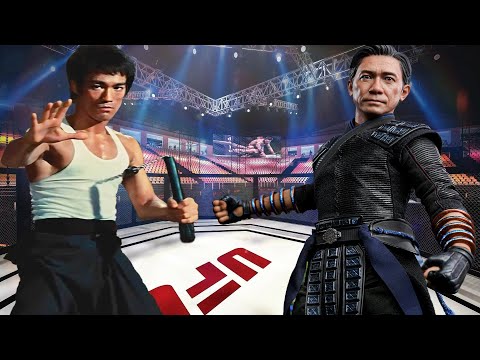 UFC 5 | Bruce Lee vs. Mandarin Shang-Chi Legend