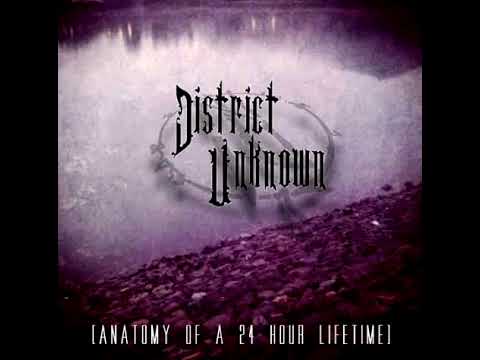 District Unknown (AF) - Anatomy of a 24 Hour Lifetime (Progressive Groove Metal Full-Lenght - 2014)