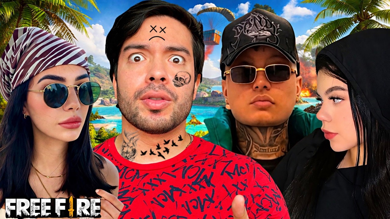 SE JUNTARON LOS INSANOS EN FREE FIRE! #freefire #antronixxg #garena