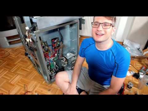 Stratasys Elite 3D Printer Renewing Project - Part 3 | Installing and Wiring a Second Controller