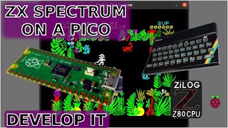 RPi Pico As A Sinclair ZX Spectrum