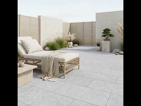 Dalle extérieur Zagori 2.0 pearl R11 60x120 cm