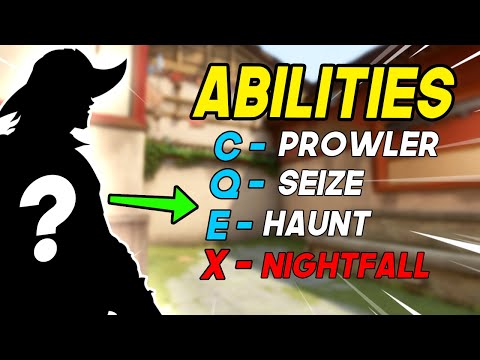 *NEW* Valorant Agent Bounty Hunter *LEAKED* Abilities EXPLAINED !