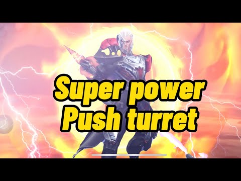 Nasib baik ada moskov Paling power push tower