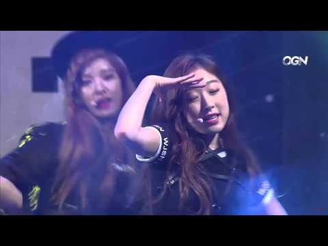 160220 KT GiGA Legends Match - 우주소녀(WJSN, Cosmic Girls), Catch Me