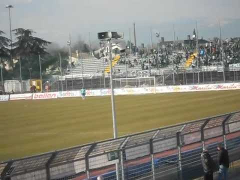 Cittadella Cesena 1 1  16 2 2013  INIZIO PARTITA