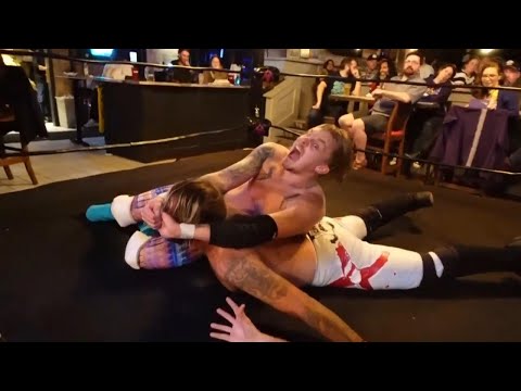 Hollywood Cole vs Jonathan Cross - DBCW - Parkside Pub and Smokehouse - Maritime Wrestling