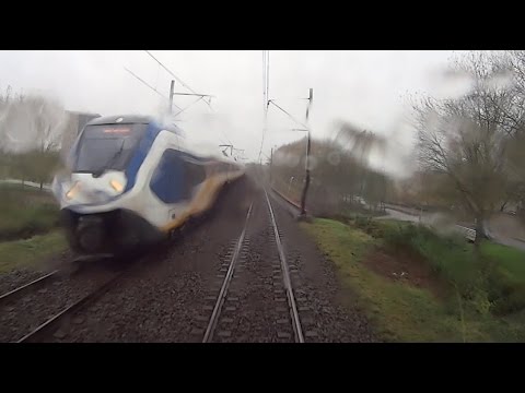 CABVIEW HOLLAND Almere Oostvaarders - Hilversum Slt 2014